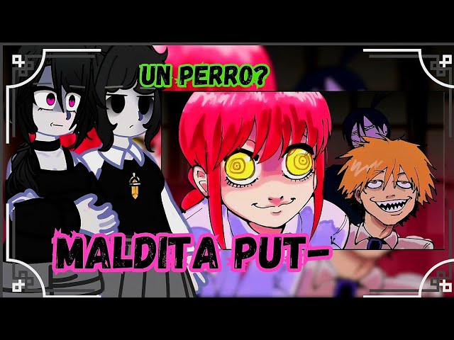 The coffin of Andy and leyley react Makima new dog-[fandup]-[Meme]