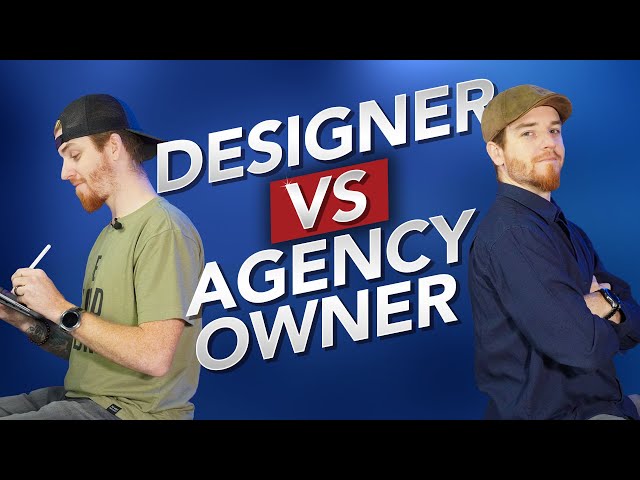 Freelance Designer VS Design Agency - Skill Stacking To Seven Figures!