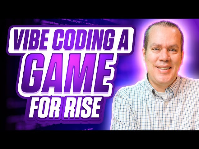 Vibe Coding: Creating a Learning Game
