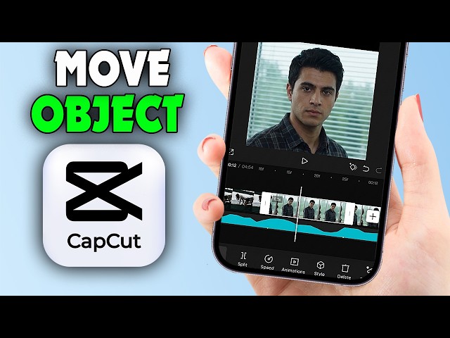 How to make objects move in CapCut - Full Guide