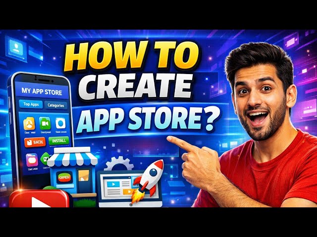 How to create app store 