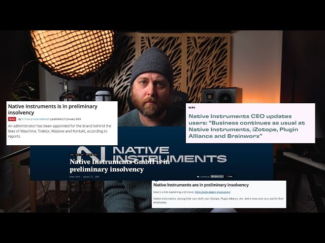I Worked at iZotope — Here’s My Take on the Native Instruments News