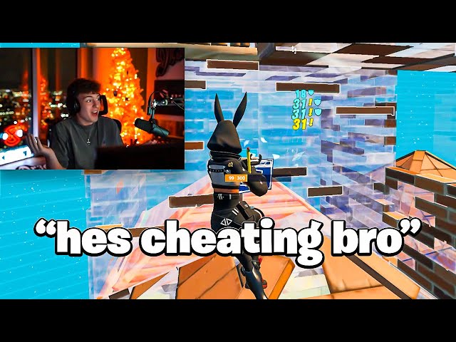 humiliating pros who think i cheat