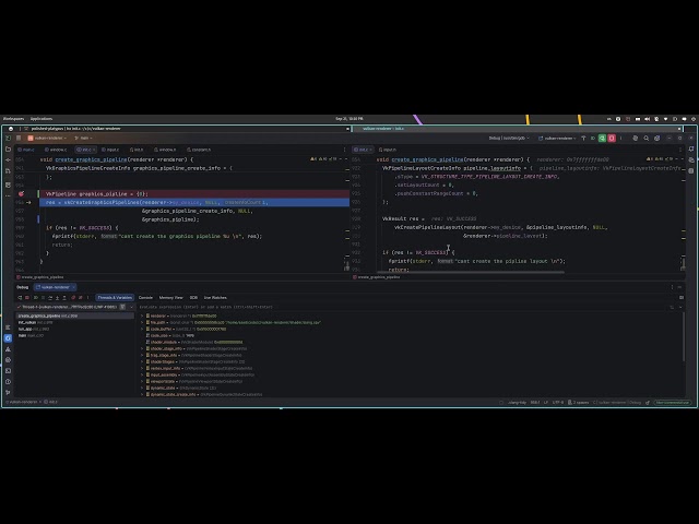Learning Vulkan fixing the graphics pipeline error C graphics programming 1.9
