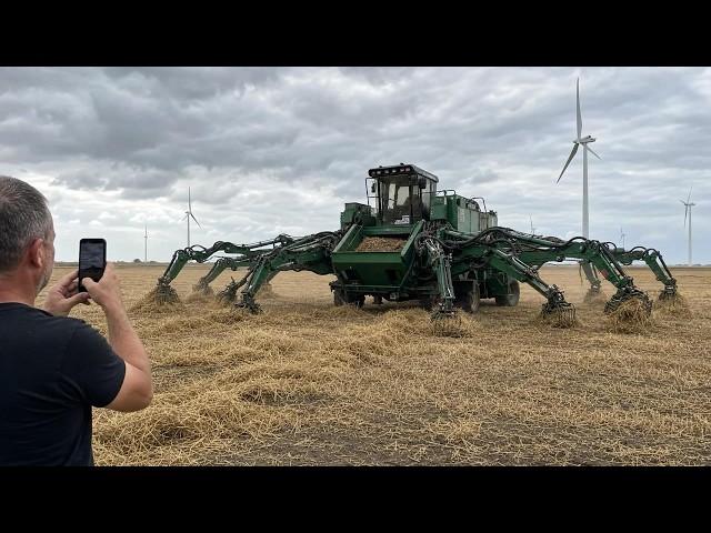 120 Modern Agriculture Machines Operating at Peak Efficiency!