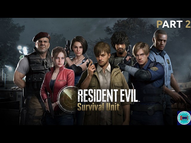 Resident Evil Survival Unit Part 2 Gameplay Walkthrough (iOS,Android)