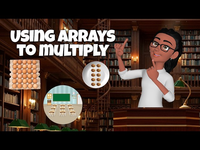 How to Use Arrays for Easy Multiplication