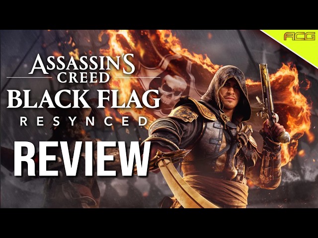 Assassins Creed Black Flag Resynced Review
