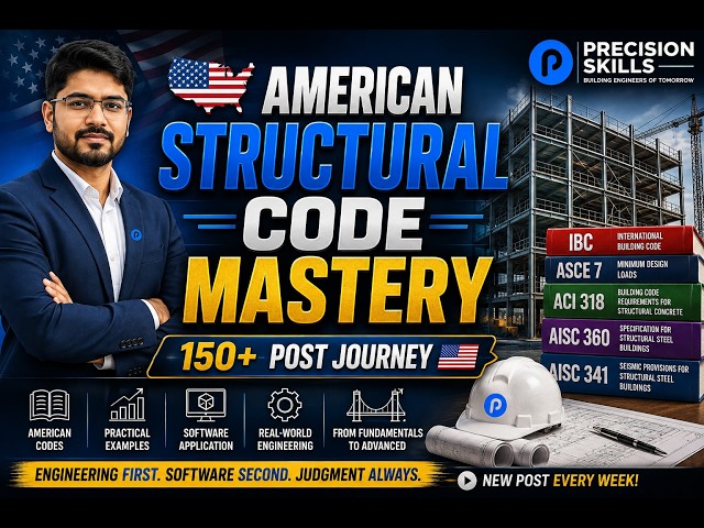 🇺🇸 American Structural Code Mastery | 150+ Post Series for Structural Engineers #civil #engineer
