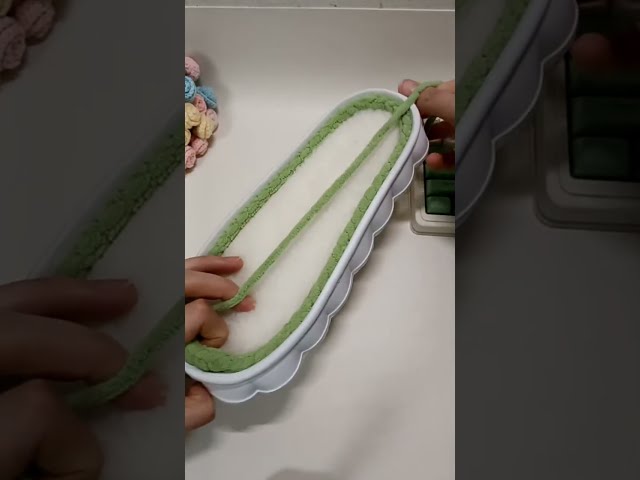 1.5 hours quiet crocheting | Accompany learning or decompression