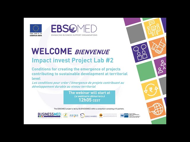 Impact Invest Project Lab2 - Efficient processes for matching projects with investors and operators​