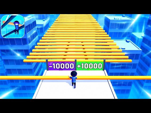 ROOF RAILS - Gameplay Walkthrough (Android,iOS) Latest Update Freeplay All Levels Max Skills Update