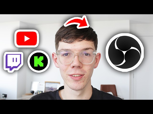 How To Multistream On Kick, Twitch and YouTube With OBS - Tutorial