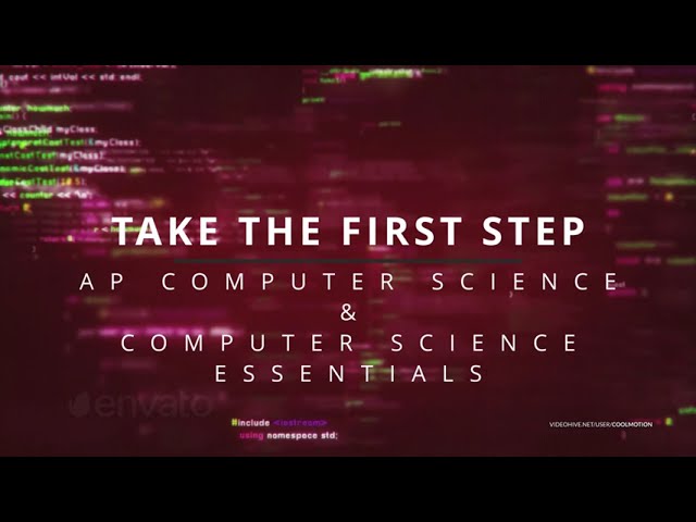 Computer Science Essentials and AP Computer Science Promo