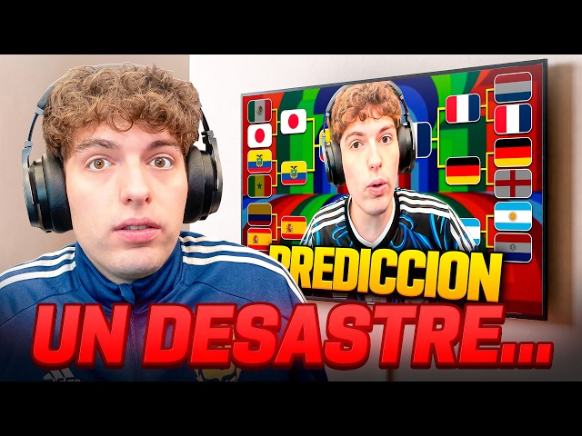DAVOO XENEIZE REACTS TO HIS 2026 WORLD CUP PREDICTION - A DISASTER...