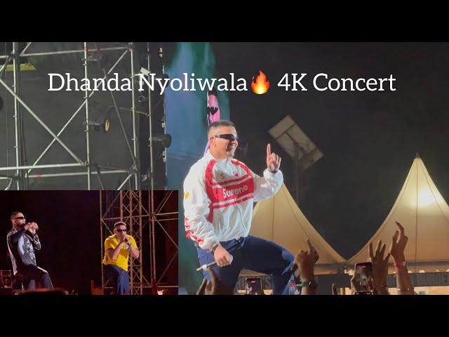 Dhanda Nyoliwala Full 4K concert New Delhi🔥|| NSIC OKHLA|| Full fun