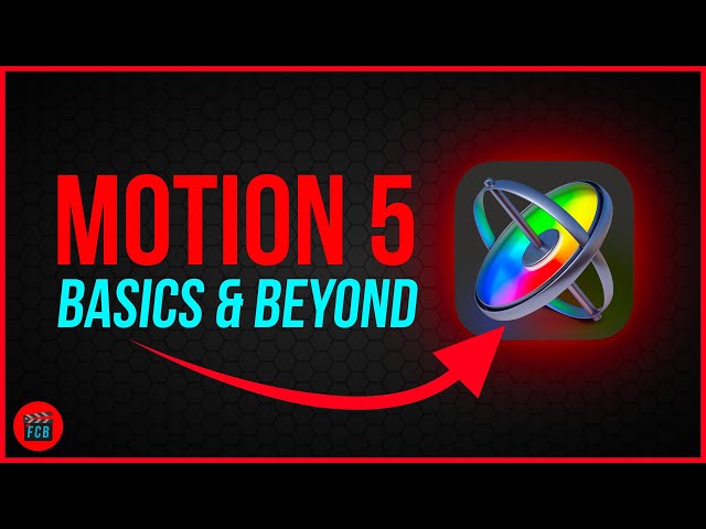 Motion 5 - Getting Started + More!