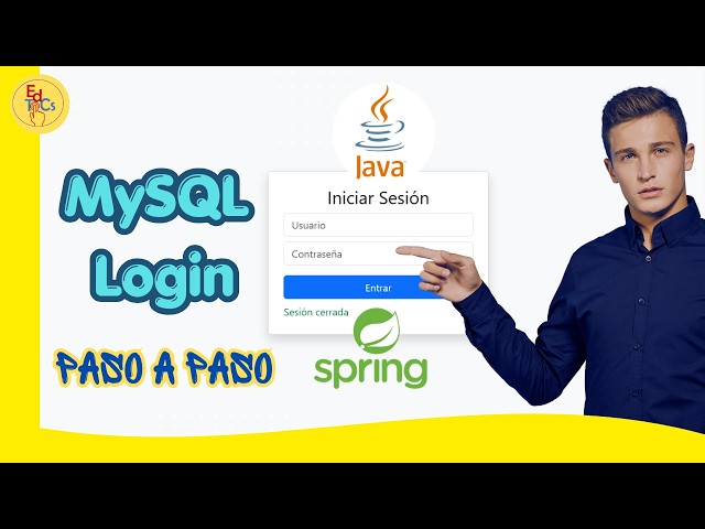 Secure Login with Spring Security Java NetBeans Roles and Authentication 🔐 Easy 2026