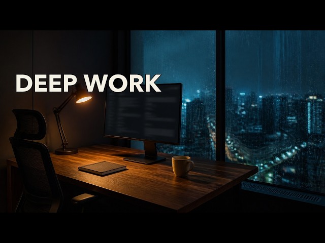 Finish the Code You Started | FINAL PASS MODE for Coding & Deep Work (4 Hours)