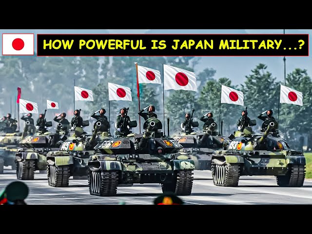 Japan Military Strength 2026 | How Powerful is Japan | Japan Self-Defense Forces (JSDF) |