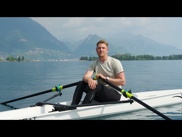 iFIT | Italian Lakes Power Rowing Series with Alex Gregory