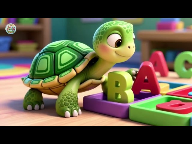 A to Z Learning Bus Toy 🚌🔤   ABC Alphabet and Fun Learning for Kids   Preschool Educational