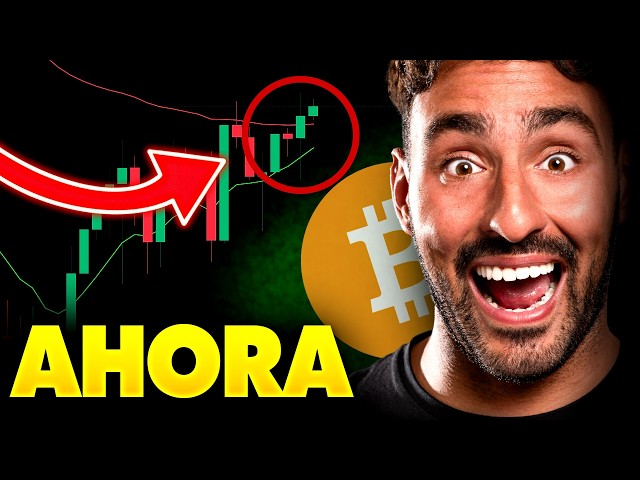 ¡CONFIRMADO! 🚨 Bitcoin CIERRA encima de las EMAs