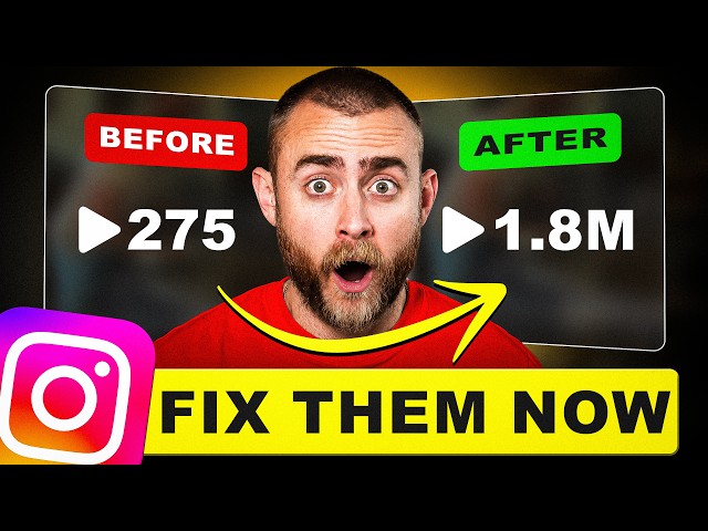 8 Mistakes Destroying Your Instagram (without you even realizing it)