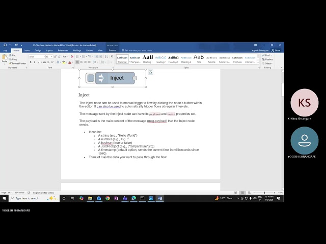 Node-RED Complete Tutorial for Beginners | Basics, JSON, APIs, MQTT, Azure & InfluxDB