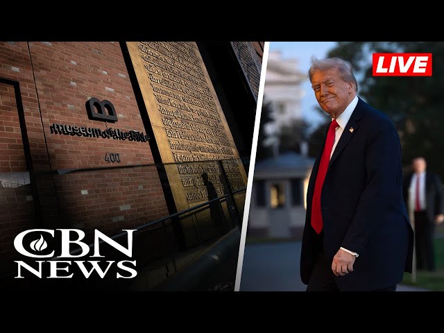 LIVE: President Trump Speaks at the Museum of the Bible | CBN News