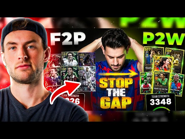 Reacting to "FREE TO PLAY vs PAY TO WIN The GAP is GETTING OUT OF CONTROL" on eFootball