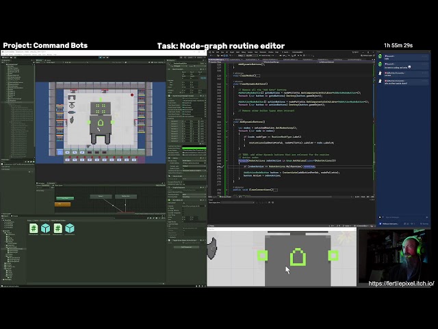 Making a robot game with Unity and C#