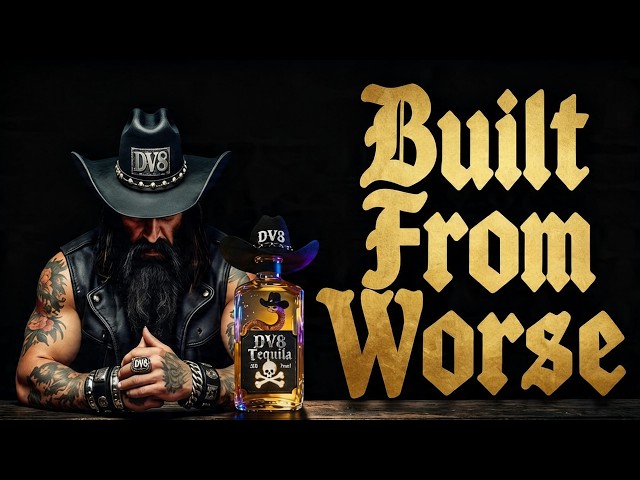 Built From Worse 🔥DV8  Dark Outlaw Country Rap Ballad