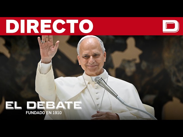 DIRECTO | Rueda de prensa para explicar el viaje del Papa León XIV a España