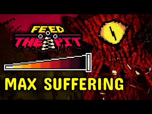 Beating Feed the Pit's NEW MAX MODES 