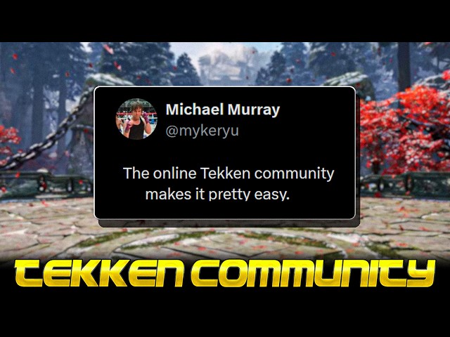 Murray Implies Harada Left Due To Tekken Community... TMM Talks