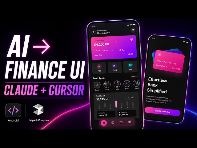 I Built a Jetpack Compose Finance App with Claude Sonnet 5 in Cursor