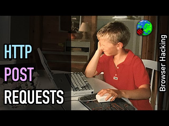 Browser hacking: Let's implement HTTP POST requests