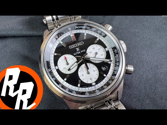 Seiko Speedtimer Automatic Chronograph SRQ053 (Exquisite Timepieces)