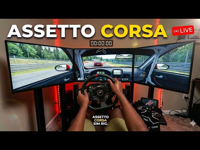 I Spent 100 Hours on Assetto Corsa to Fix My Terrible Driving...