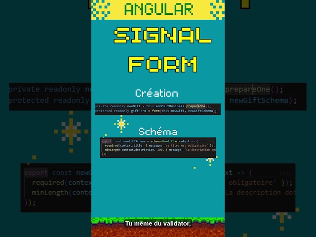 No more FormBuilder! Discover Signal Forms NOW