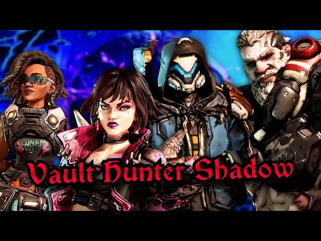 Madness Of Vault Hunter Shadow | multi gaming  | Chill & Hangout!