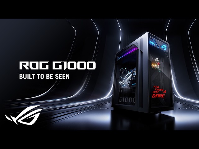 2026 ROG G1000: Built to be Seen | ROG