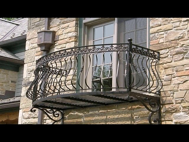 Juliet Balcony Railing Design