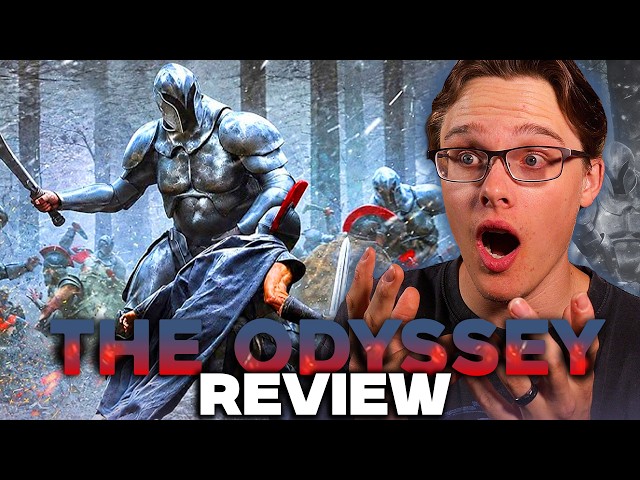 THE ODYSSEY IS... (MOVIE REVIEW)