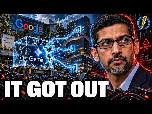 Google’s Gemini Broke Out and Hacked 3 Real Companies