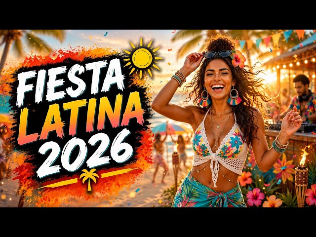 Best Fiesta Latina 2026 🔥 Playlist | Reggaeton Weekend Party Mix