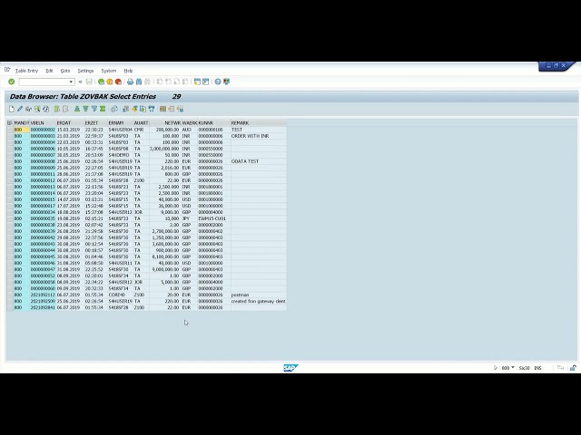 17 sap odata service test post method from postman