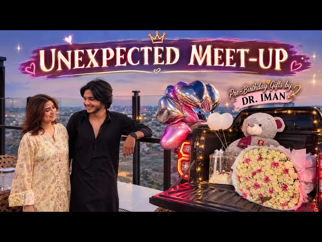 Unexpected meet-up! 🤣❤️ || Pre-birthday surprise by Dr. Eman ❤️