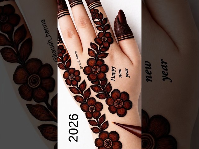 Stylish mehndi design #mehndi #shorts#reel#reels#new#simple#shortsfeed